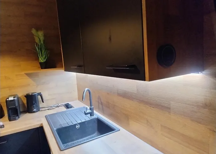 Sofagold Nadstandardny S Velkou Terasou Apartmán